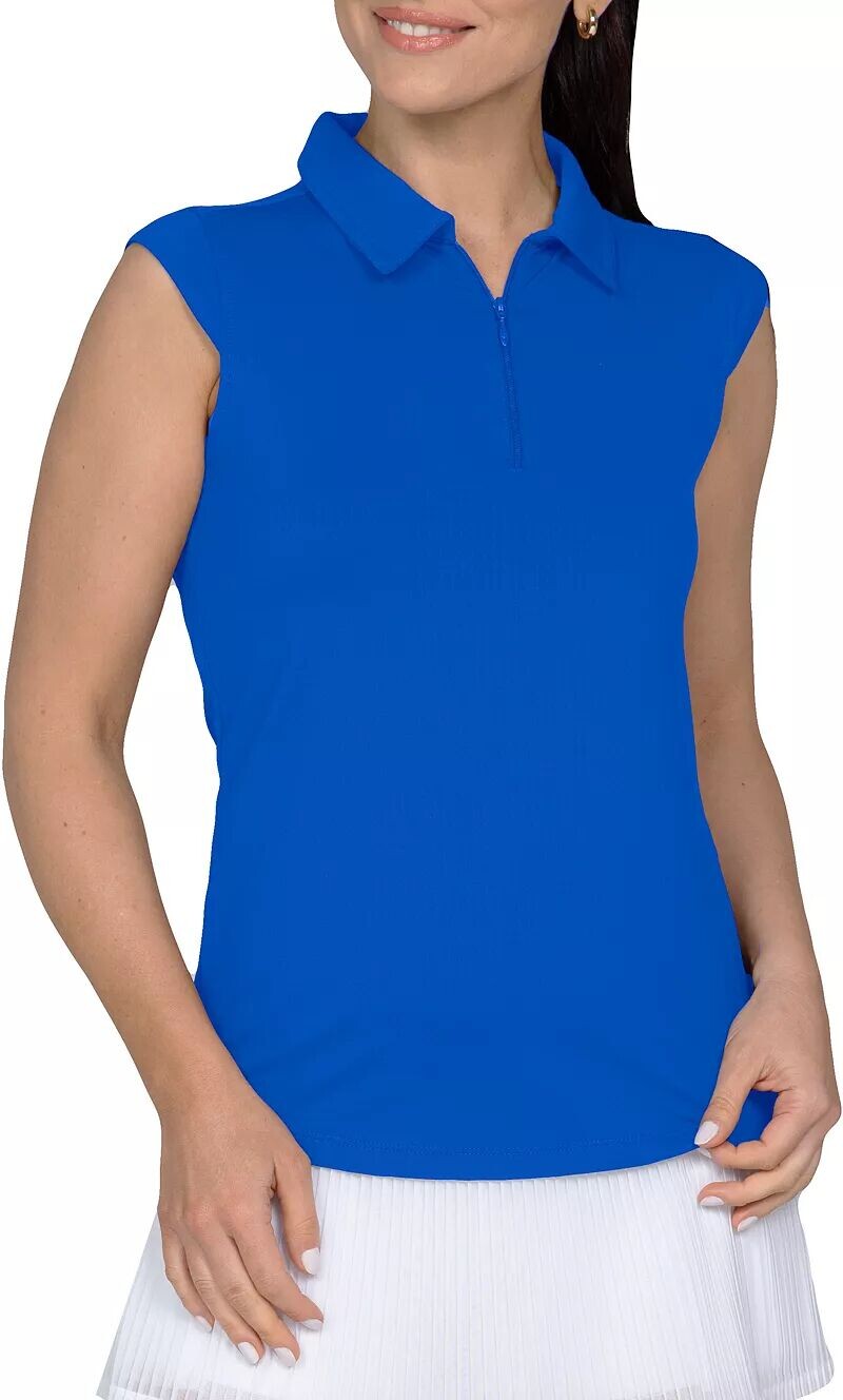 Ibkul Женская футболка-поло для гольфа без рукавов с молнией 1/4
Ibkul Женская футболка-поло для гольфа без рукавов с молнией 1/4