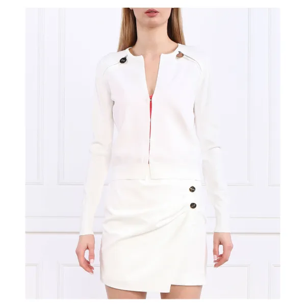 Кардиган стандартного кроя Liu Jo, белый
Кардиган стандартного кроя Liu Jo, белый