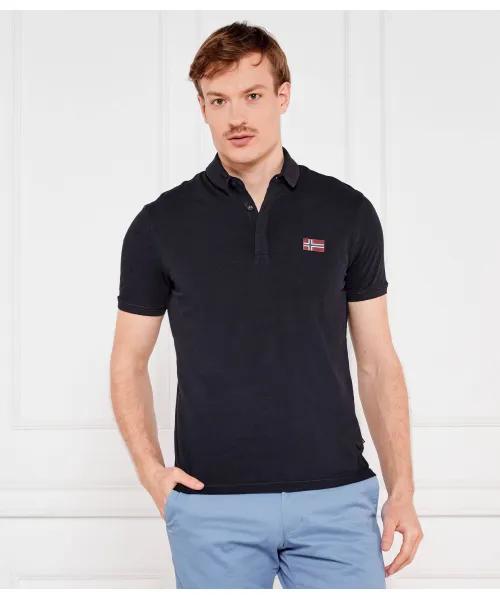 Футболка поло Regular fit Napapijri, черный
Футболка поло Regular fit Napapijri, черный