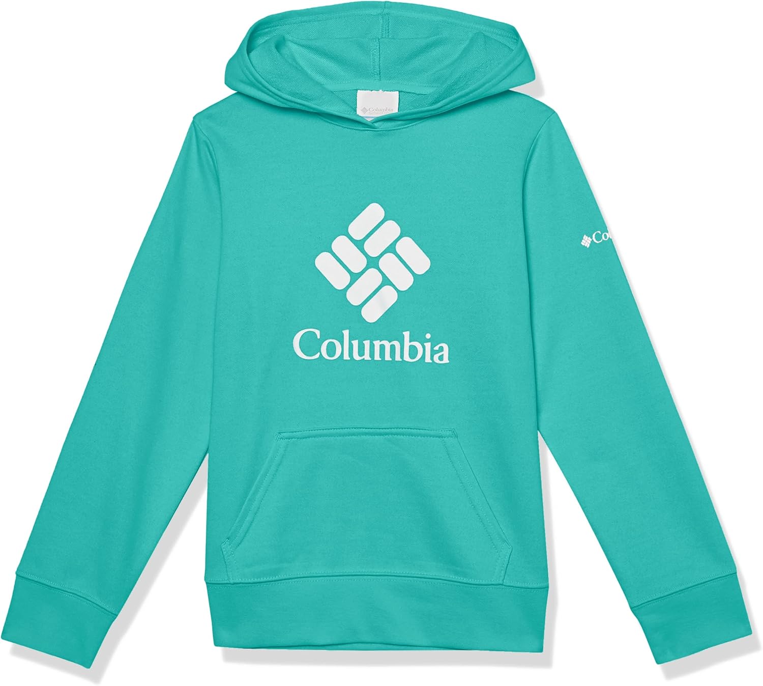 Толстовка Columbia Girls' Trek French Terry с капюшоном, Bright Aqua
Толстовка Columbia Girls' Trek French Terry с капюшоном, Bright Aqua