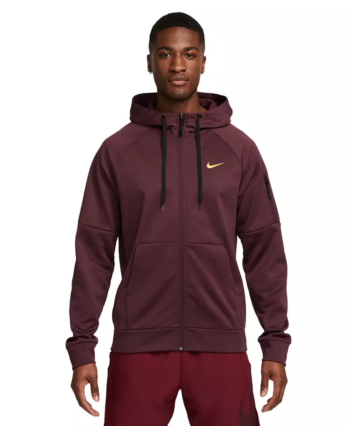 Мужская худи Therma-FIT с молнией и логотипом Nike, розовый
Мужская худи Therma-FIT с молнией и логотипом Nike, розовый