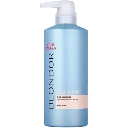 Кондиционер для блеска Blondor Seal And Care, Wella
Кондиционер для блеска Blondor Seal And Care, Wella