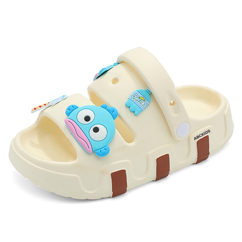 Детские шлепанцы с низким верхом, устойчивые к истиранию, легкие, амортизирующие, нескользящие, дышащие ABC KIDS, экрю
Детские шлепанцы с низким верхом, устойчивые к истиранию, легкие, амортизирующие, нескользящие, дышащие ABC KIDS, экрю