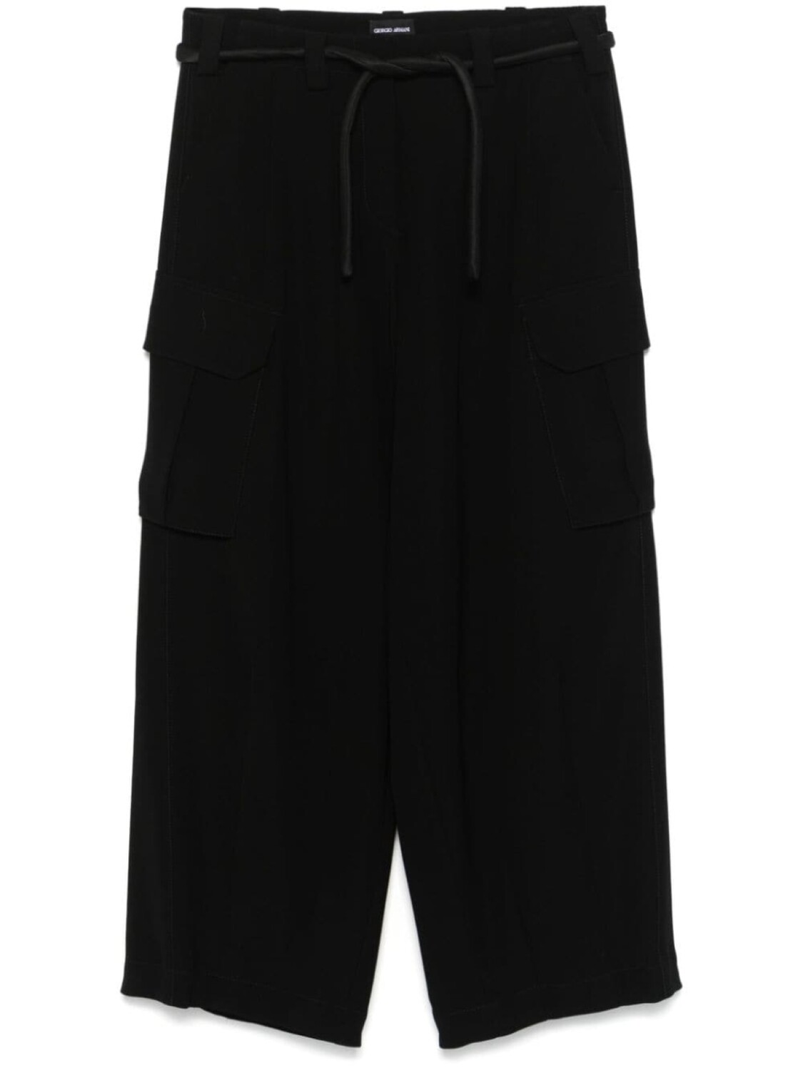 Giorgio Armani брюки с поясом, черный
Giorgio Armani брюки с поясом, черный