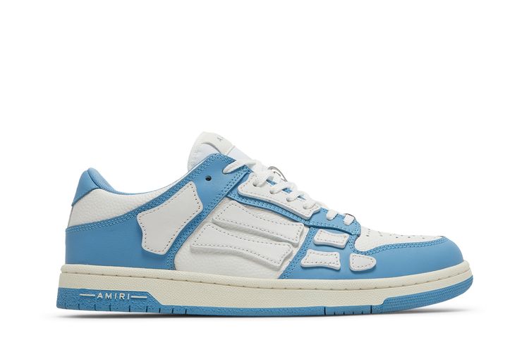 Кроссовки Amiri Skel Top Low 'Powder Blue', синий
Кроссовки Amiri Skel Top Low 'Powder Blue', синий