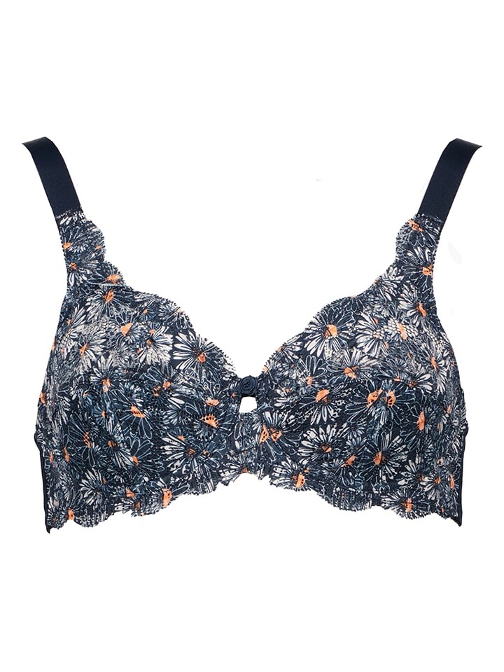 Бюстгальтер на косточках SUSA, цвет dunkelblau/bunt
Бюстгальтер на косточках SUSA, цвет dunkelblau/bunt