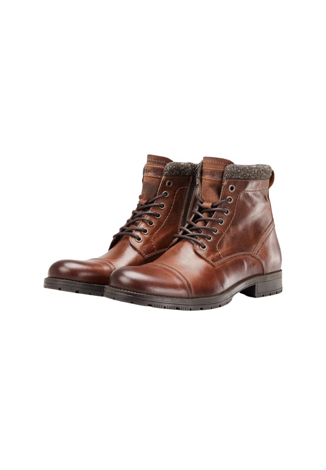 Обувь Ботинки Marly на шнуровке Jack & Jones, коричневый
Обувь Ботинки Marly на шнуровке Jack & Jones, коричневый