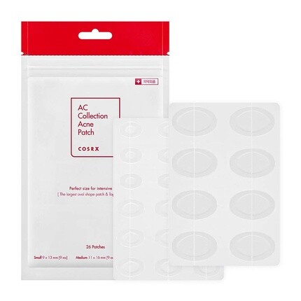 Пластыри от угревой сыпи AC Collection Acne Patch 26 шт. - в пакетиках Cosrx
Пластыри от угревой сыпи AC Collection Acne Patch 26 шт. - в пакетиках Cosrx