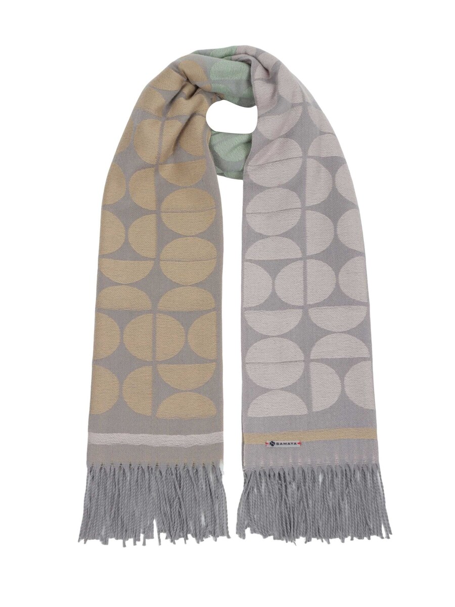 Шарф SAMAYA Rose, Beige/Grey
Шарф SAMAYA Rose, Beige/Grey
