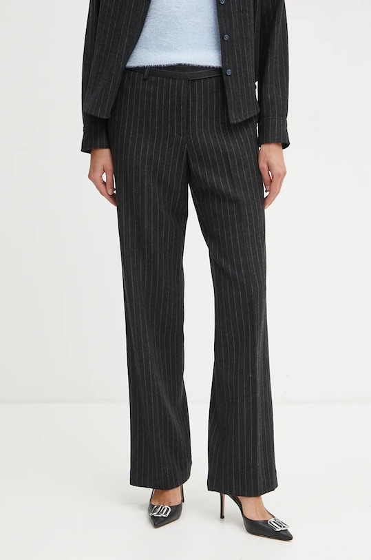 Шерстяные брюки Michael Michael Kors, черный
Шерстяные брюки Michael Michael Kors, черный