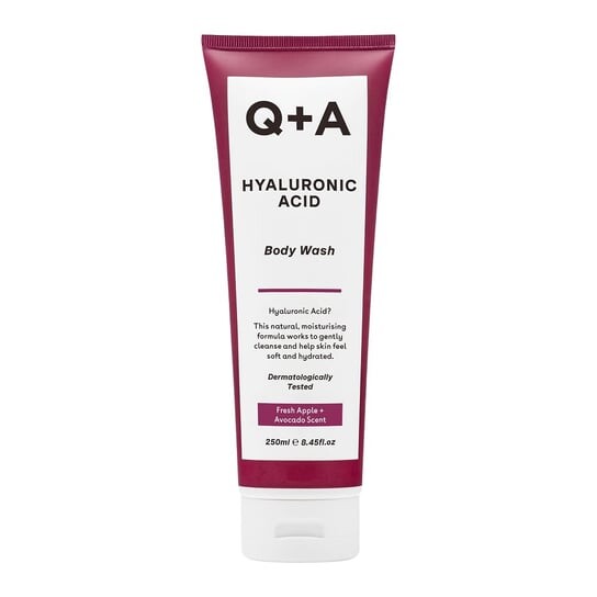Увлажняющий гель для мытья тела с гиалуроновой кислотой, 250мл Q+A, Hyaluronic Acid Body Wash
Увлажняющий гель для мытья тела с гиалуроновой кислотой, 250мл Q+A, Hyaluronic Acid Body Wash