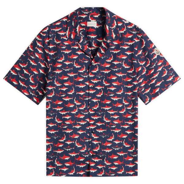 Футболка из хлопкового поплина с принтом «Маленькие акулы» Moncler, мультиколор
Футболка из хлопкового поплина с принтом «Маленькие акулы» Moncler, мультиколор