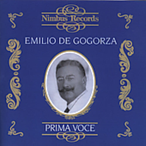 CD диск De Gogorza, Emilio: Prima Voce
CD диск De Gogorza, Emilio: Prima Voce
