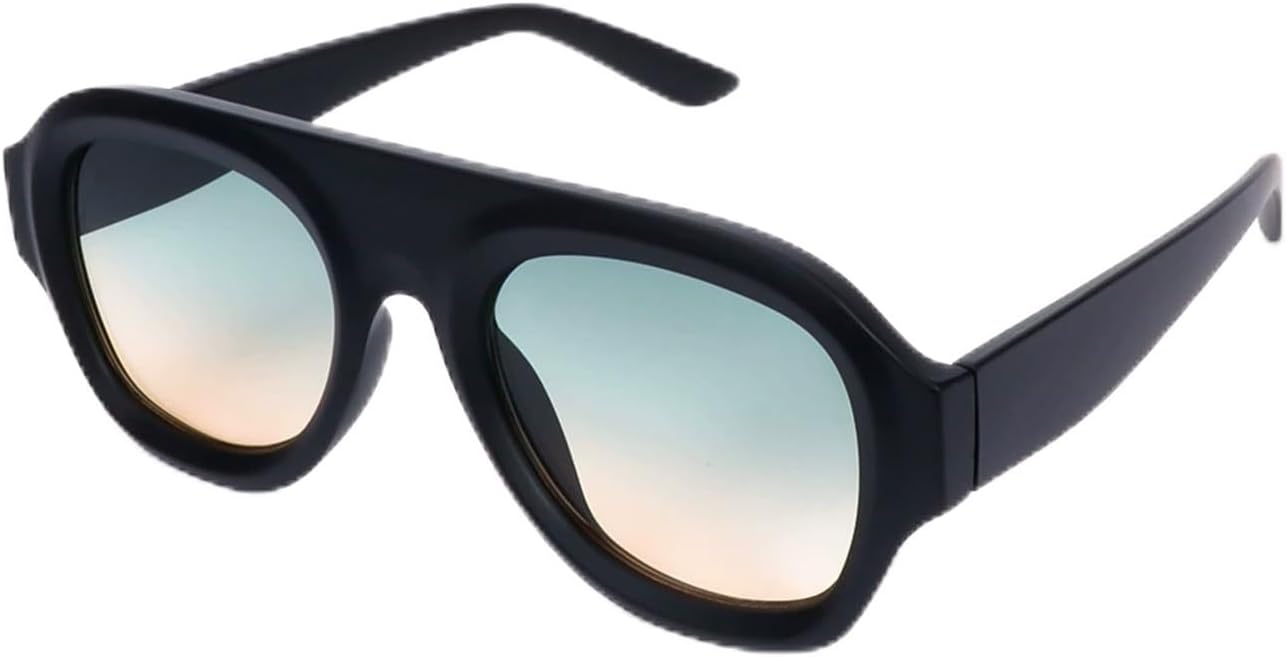 Солнцезащитные очки Willochra Retro Oversized Pilot для женщин, модные градиентные овальные солнцезащитные очки для мужчин, панк-очки, для активного отдыха и путешествий, защита от УФ-излучения UV400, C3
Солнцезащитные очки Willochra Retro Oversized Pilot для женщин, модные градиентные овальные солнцезащитные очки для мужчин, панк-очки, для активного отдыха и путешествий, защита от УФ-излучения UV400, C3