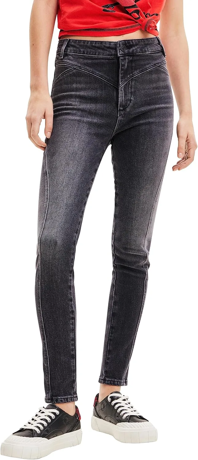 Женские джинсы Desigual Push-Up Skinny
Женские джинсы Desigual Push-Up Skinny