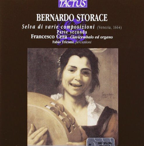 CD диск Storage / Cera: Keyboard Works Part 2 (Venice 1664)
CD диск Storage / Cera: Keyboard Works Part 2 (Venice 1664)