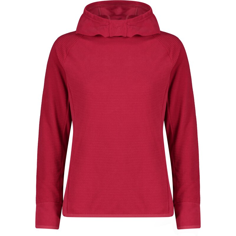 Женская толстовка с капюшоном, фиксирующая пот Cmp, цвет anemone
Женская толстовка с капюшоном, фиксирующая пот Cmp, цвет anemone