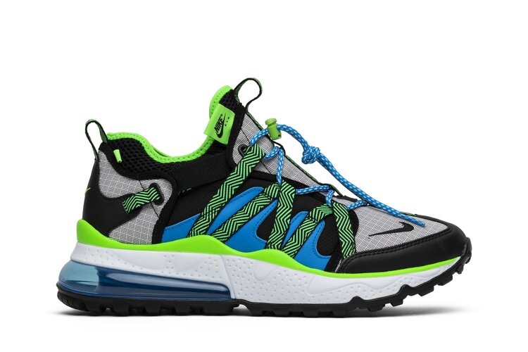 Кроссовки Nike Air Max 270 Bowfin 'Sprite', синий
Кроссовки Nike Air Max 270 Bowfin 'Sprite', синий