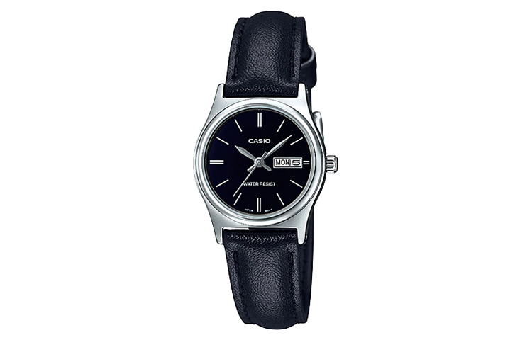 Женские часы Standard Series Black LTP-V006L-1B2 CASIO
Женские часы Standard Series Black LTP-V006L-1B2 CASIO