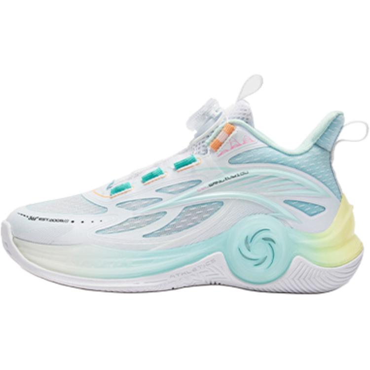 Баскетбольные кроссовки для начальной школы 361°KIDS, белый/синий/зеленый
Баскетбольные кроссовки для начальной школы 361°KIDS, белый/синий/зеленый