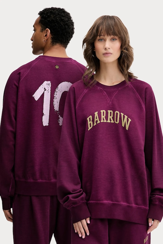 Хлопковая толстовка Barrow, фиолетовый
Хлопковая толстовка Barrow, фиолетовый