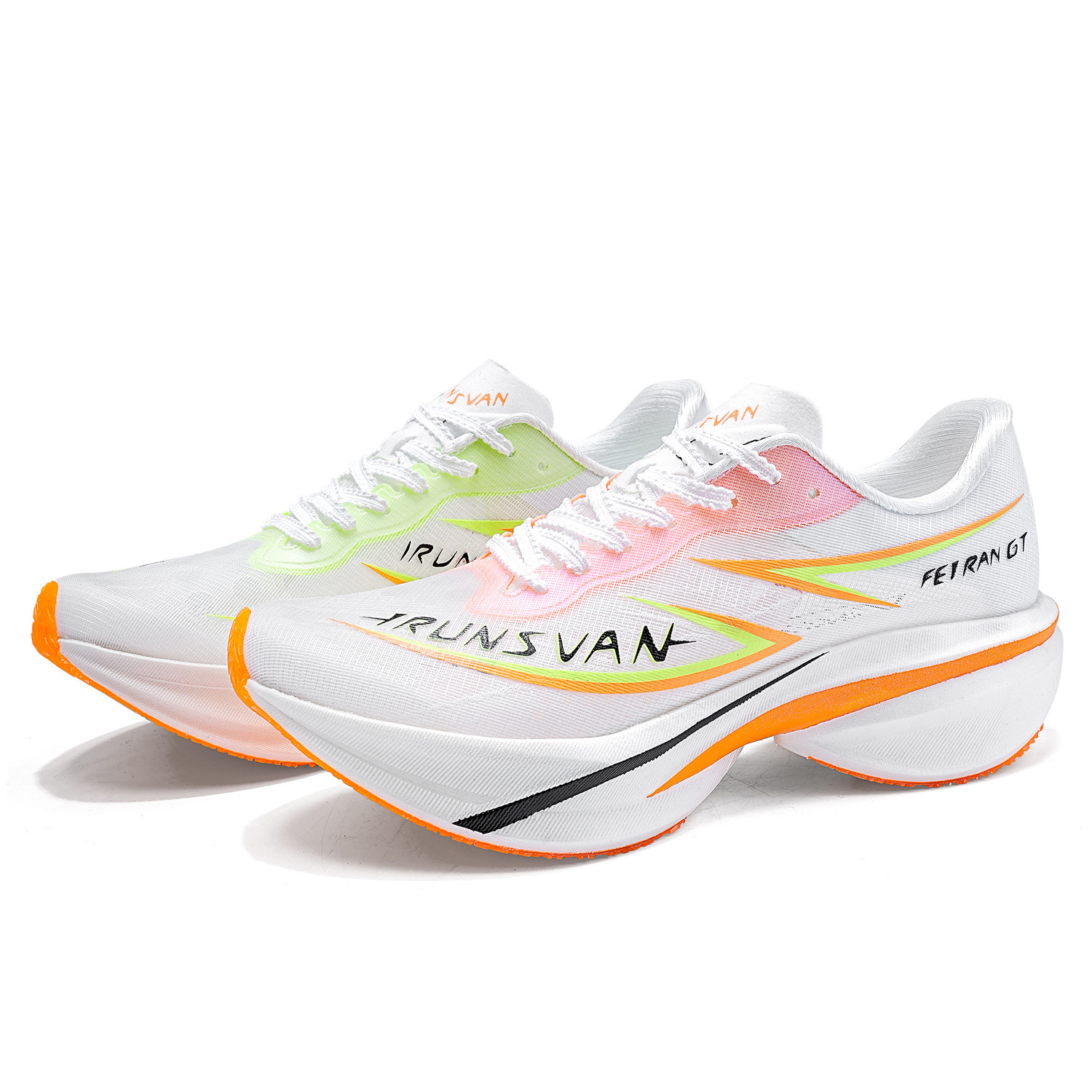 IRUNSVAN Низкие кроссовки для бега, коробка унисекс непарные голубой оранжевый, цвет Box 
IRUNSVAN Низкие кроссовки для бега, коробка унисекс непарные голубой оранжевый, цвет Box