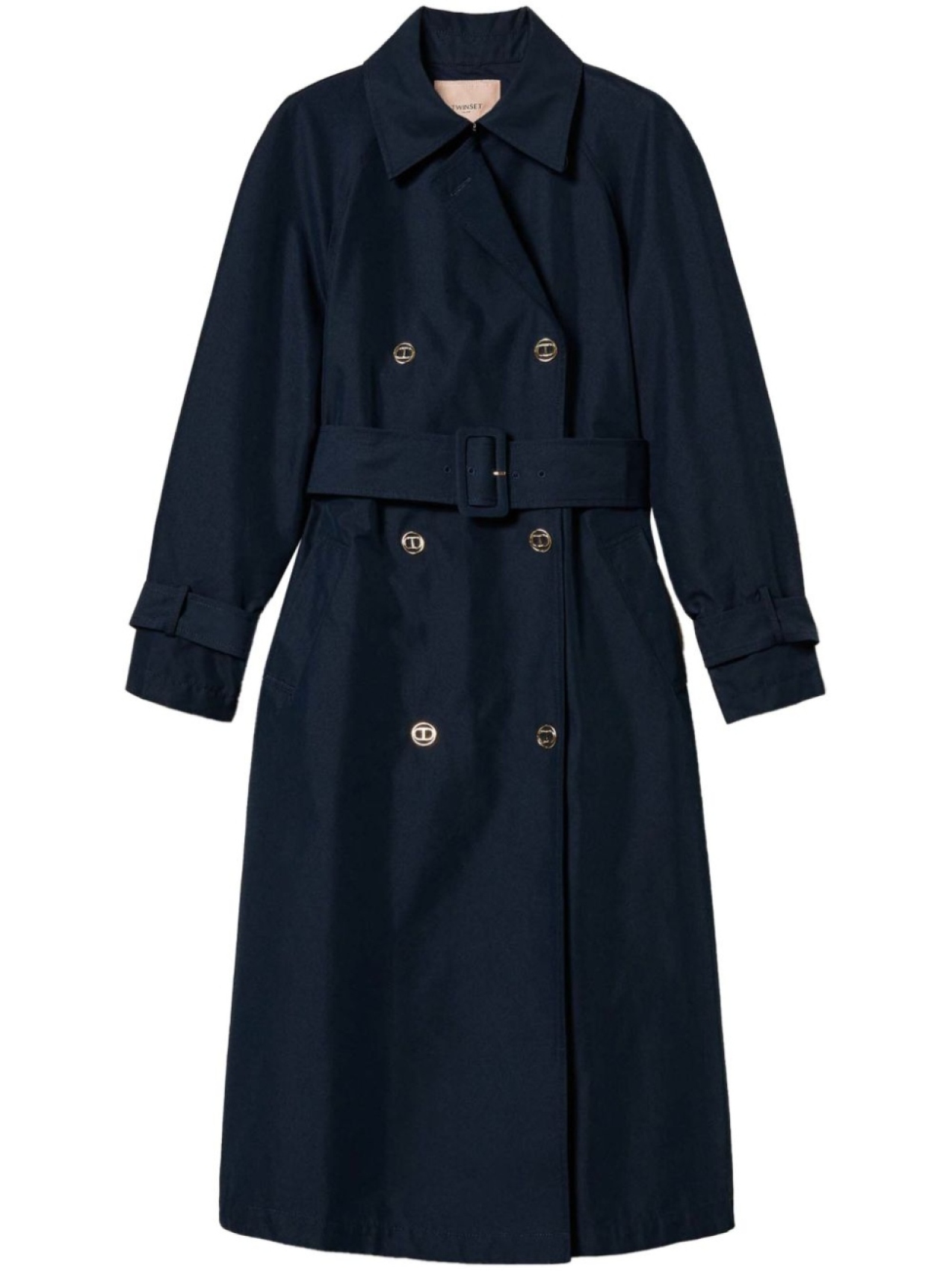 TWINSET твиловый тренч, синий
TWINSET твиловый тренч, синий