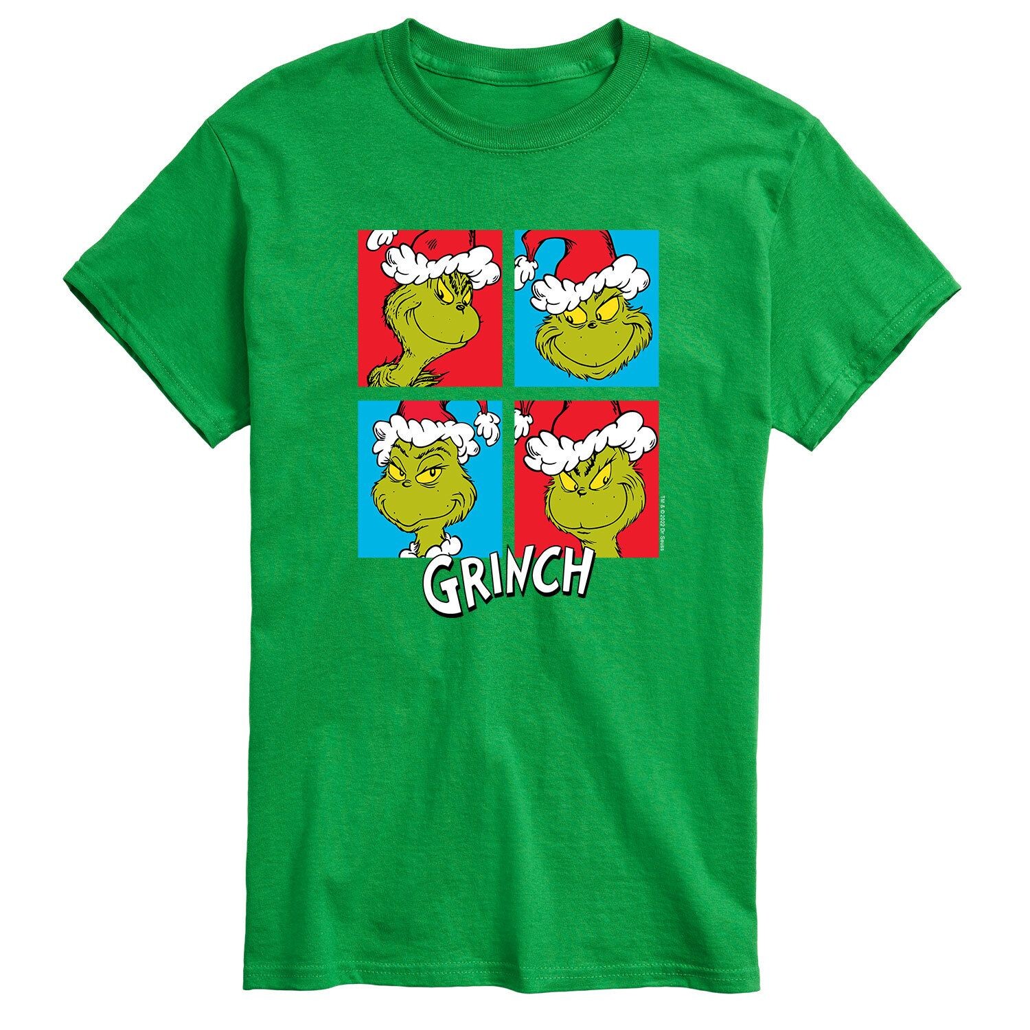 Мужская футболка Dr. Seuss Grinch Grinch Licensed Character
Мужская футболка Dr. Seuss Grinch Grinch Licensed Character