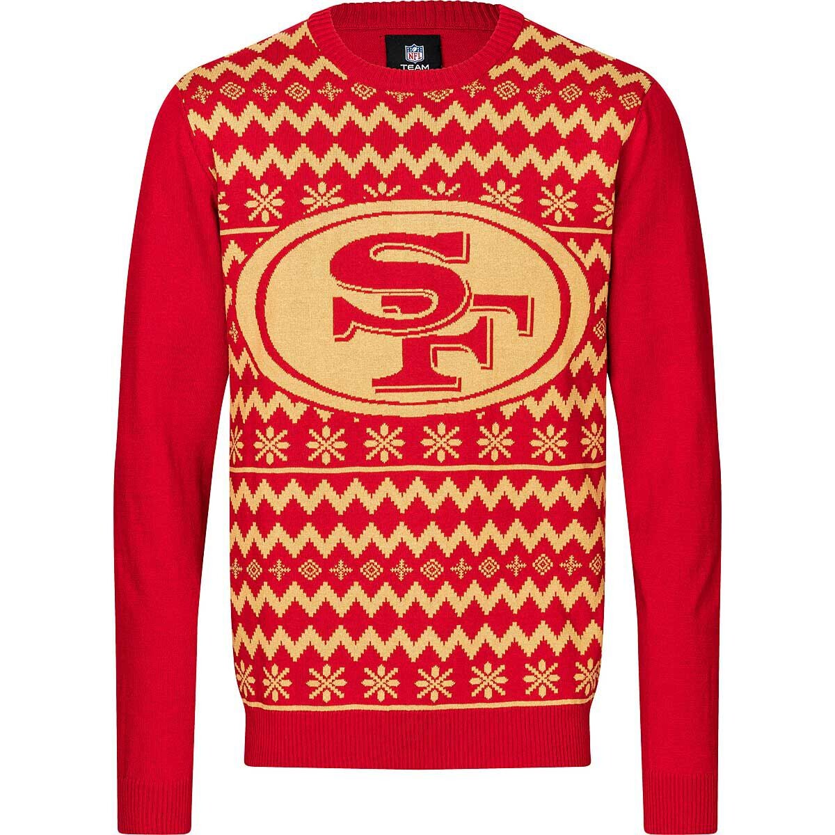 Свитер NFL San Francisco 49ers Ugly Christmas Sweater Foco, цвет Rot
Свитер NFL San Francisco 49ers Ugly Christmas Sweater Foco, цвет Rot
