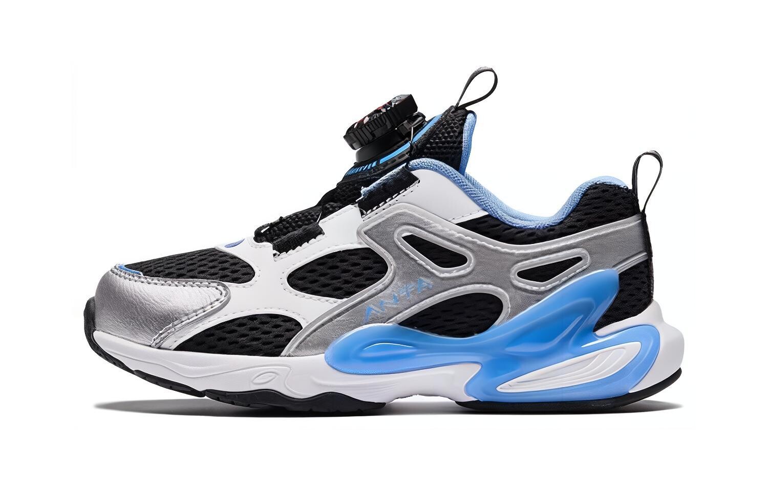 Кроссовки Anta kids Kids Lifestyle Shoes PS Low-top Black/Silver/Anta White, черный
Кроссовки Anta kids Kids Lifestyle Shoes PS Low-top Black/Silver/Anta White, черный