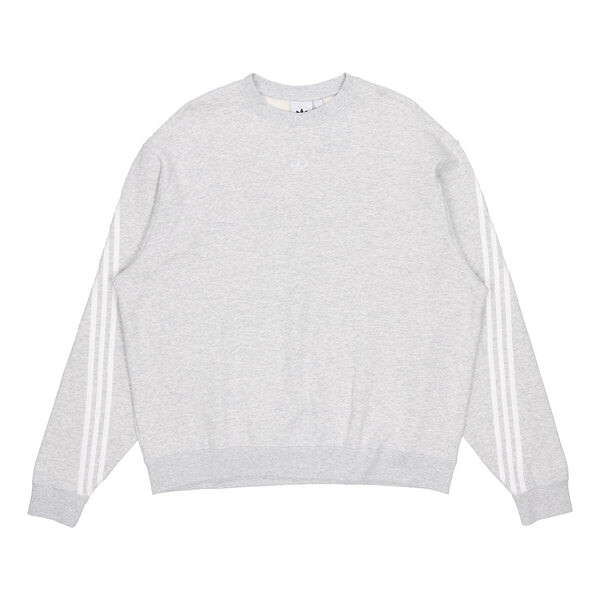 Толстовка Men's adidas originals Side Stripe Loose Round Neck Pullover Gray, мультиколор
Толстовка Men's adidas originals Side Stripe Loose Round Neck Pullover Gray, мультиколор