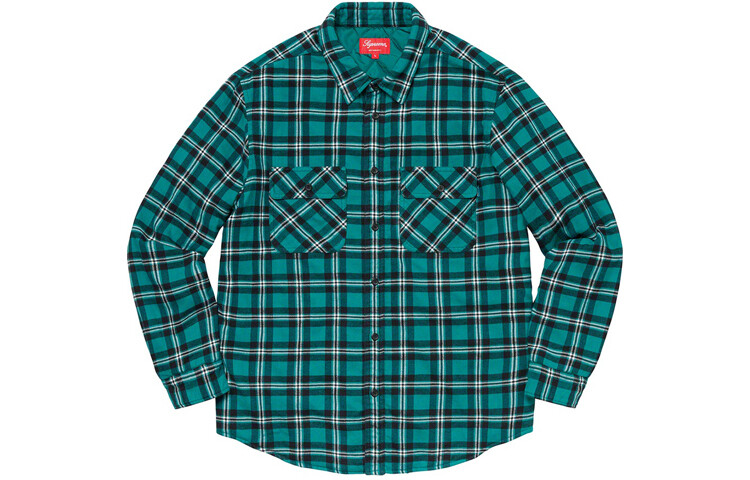 Осень/Зима 19 Рубашка Унисекс Supreme
Осень/Зима 19 Рубашка Унисекс Supreme