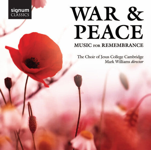 CD диск Parry / Choir of Jesus College Cambridge: War & Peace: Music for Remembrance 
CD диск Parry / Choir of Jesus College Cambridge: War & Peace: Music for Remembrance