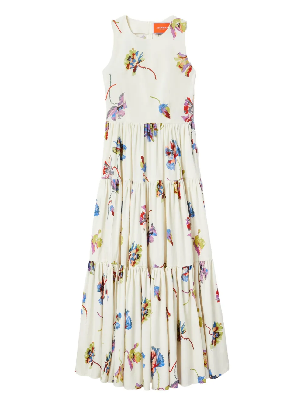 Ярусное платье Big без рукавов La DoubleJ, белый
Ярусное платье Big без рукавов La DoubleJ, белый