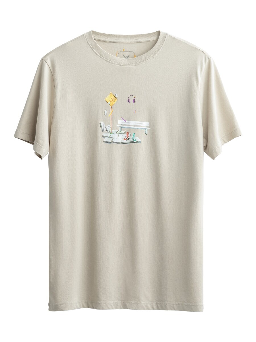 Футболка Kaft Yuvica, цвет Kitt
Футболка Kaft Yuvica, цвет Kitt