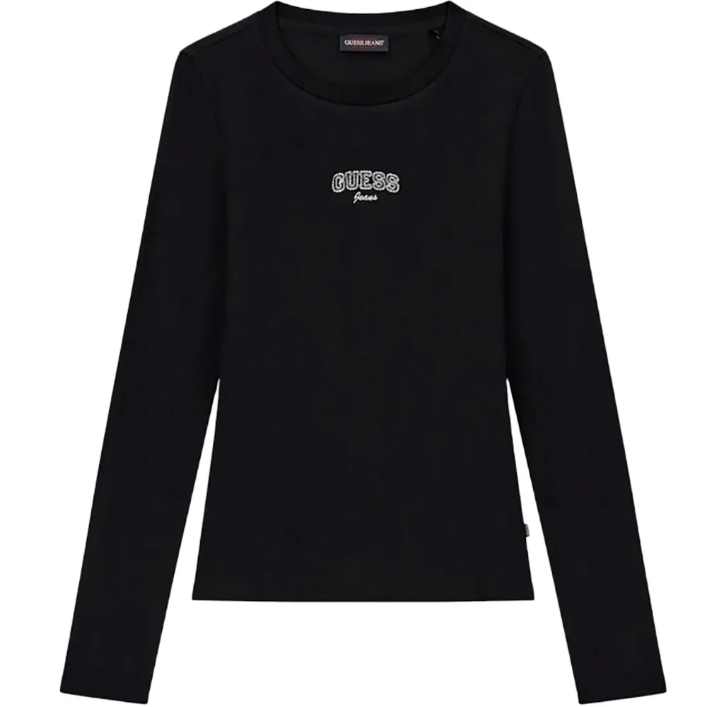 Футболка с длинным рукавом Guess Jeans Embro Slim Fit, черный
Футболка с длинным рукавом Guess Jeans Embro Slim Fit, черный