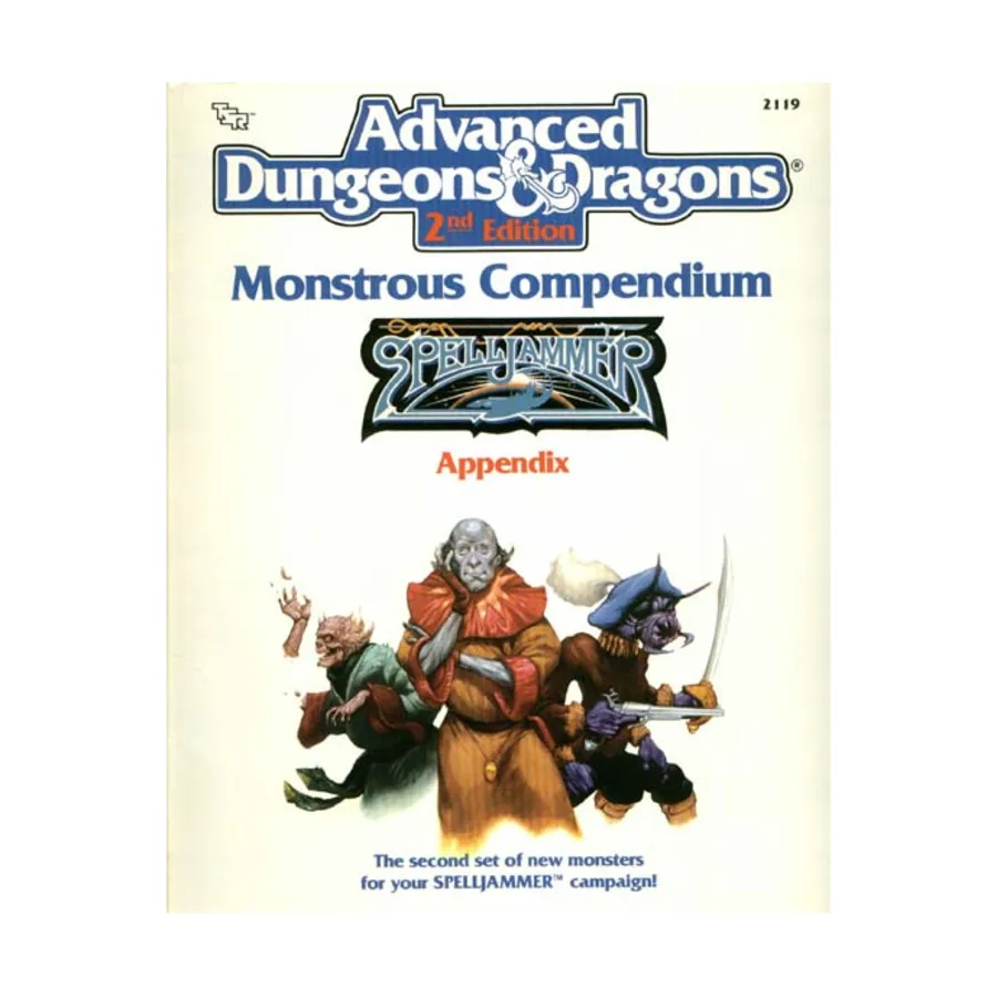 Приложение №2 к сборнику «Чудовищный компендиум», Advanced Dungeons & Dragons (2nd Edition) - Monstrous Compendiums, Miscellaneous & Accessories
Приложение №2 к сборнику «Чудовищный компендиум», Advanced Dungeons & Dragons (2nd Edition) - Monstrous Compendiums, Miscellaneous & Accessories