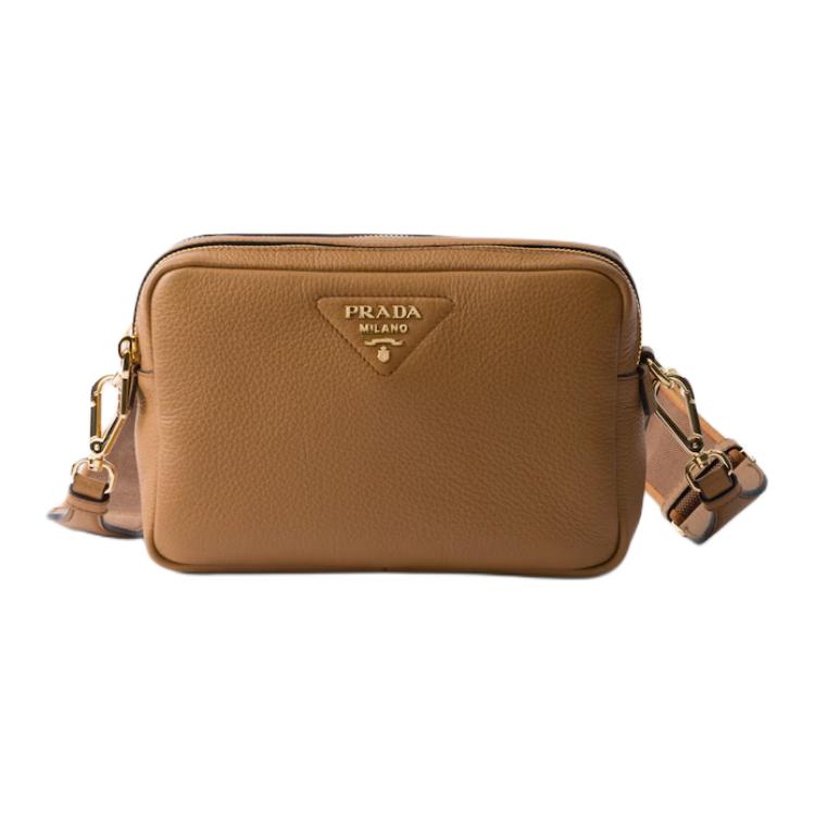 Кожаная сумка через плечо Trumpets женская карамельная PRADA, basic set (bag+dust bag)
Кожаная сумка через плечо Trumpets женская карамельная PRADA, basic set (bag+dust bag)