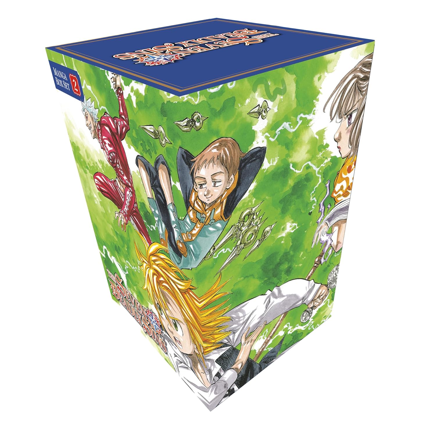 The Seven Deadly Sins Manga Box Set 2 (Kodansha Comics)
The Seven Deadly Sins Manga Box Set 2 (Kodansha Comics)