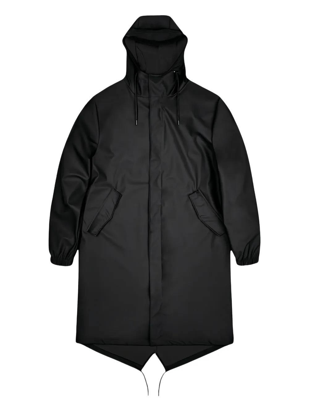 Парка с кулиской Rains, черный
Парка с кулиской Rains, черный
