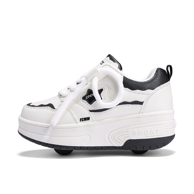 Легкие амортизирующие детские скейтерские кроссовки FCMM, черный
Легкие амортизирующие детские скейтерские кроссовки FCMM, черный