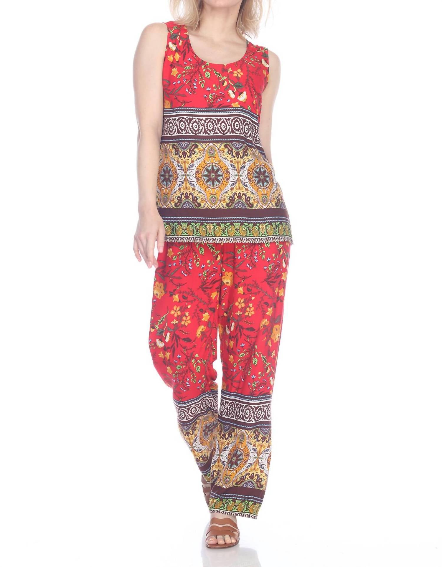 Районовая майка с круглым вырезом и принтом по краю в красном цвете PAPARAZZI
Районовая майка с круглым вырезом и принтом по краю в красном цвете PAPARAZZI