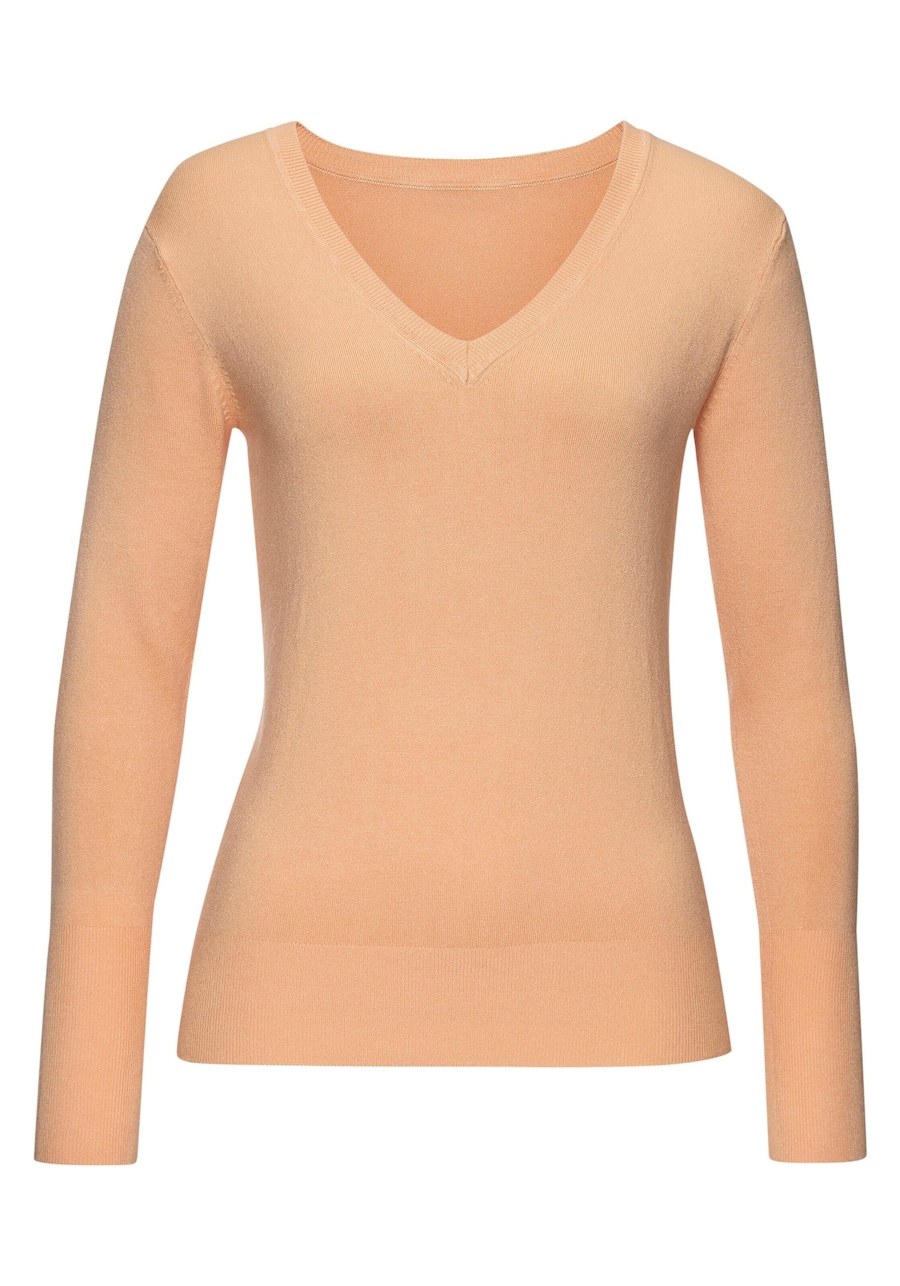 Свитер VIVANCE, персиковый
Свитер VIVANCE, персиковый