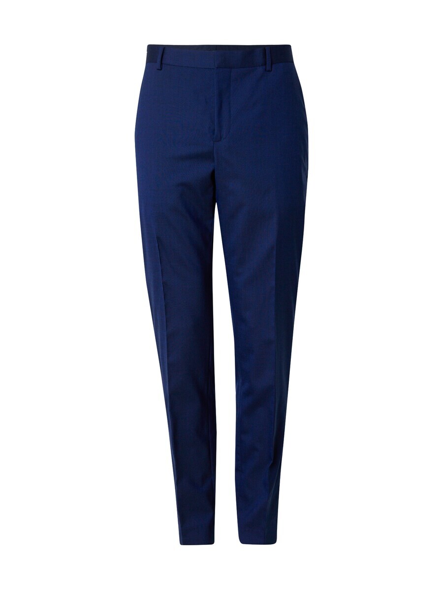 Костюмные брюки Calvin Klein Slim fit Pleated Pants, темно-синий
Костюмные брюки Calvin Klein Slim fit Pleated Pants, темно-синий