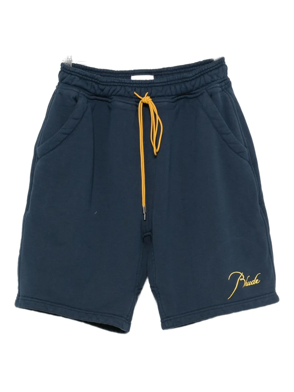 Шорты с завязками на карманах RHUDE, синий
Шорты с завязками на карманах RHUDE, синий