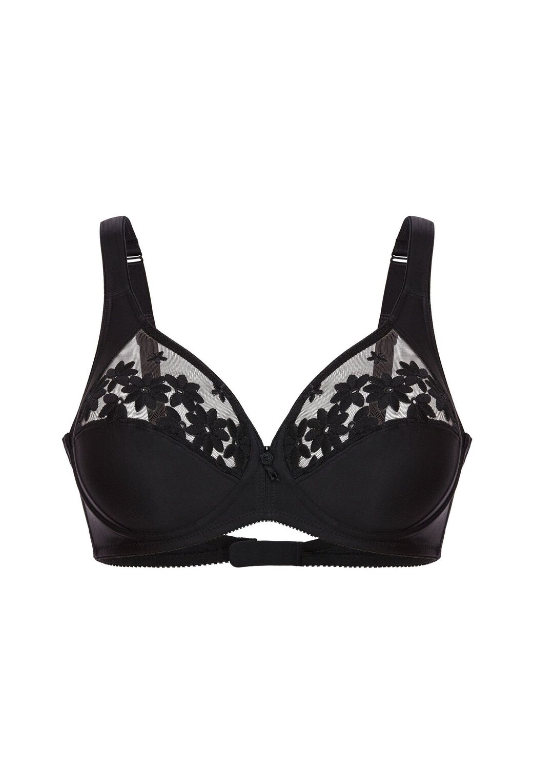 Бюстгальтер на косточках Swiss Broderie felina, черный
Бюстгальтер на косточках Swiss Broderie felina, черный