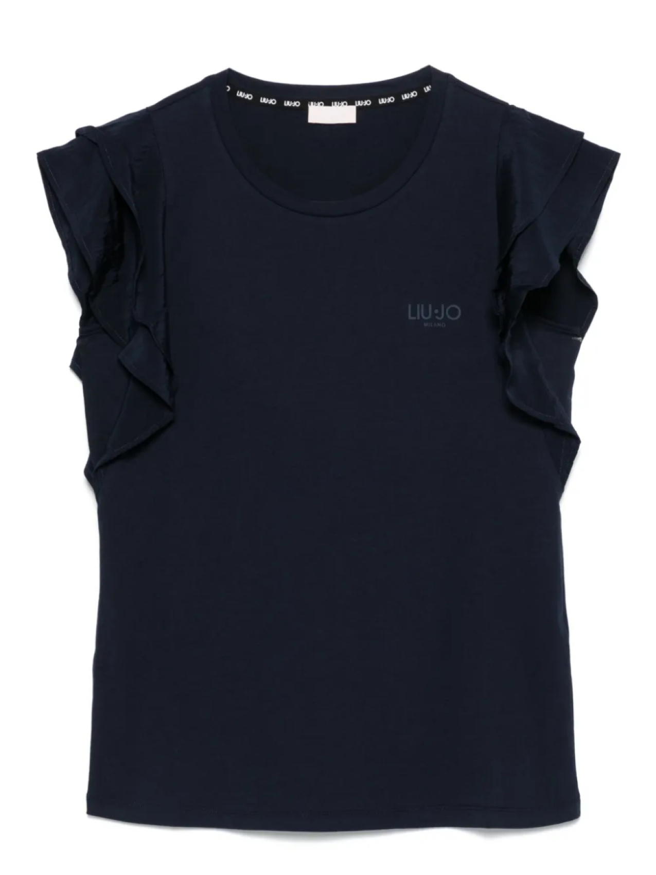 Футболка с вышитым логотипом LIU JO, синий
Футболка с вышитым логотипом LIU JO, синий