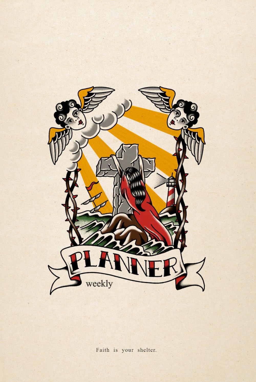 Weekly Planner: Faith is your shelter (Independently published)
Weekly Planner: Faith is your shelter (Independently published)