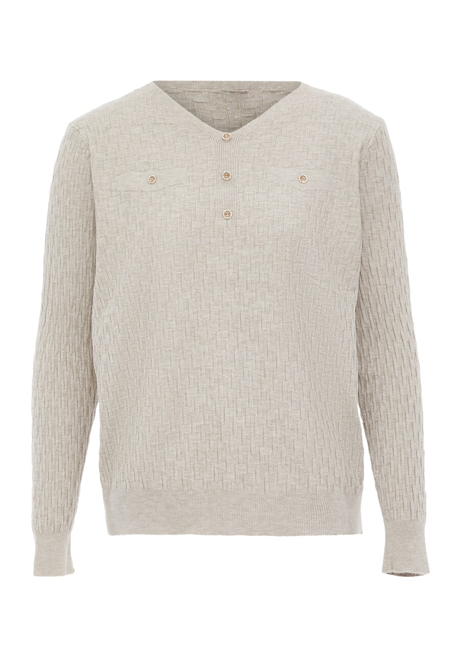 Свитер caneva, светло-бежевый
Свитер caneva, светло-бежевый