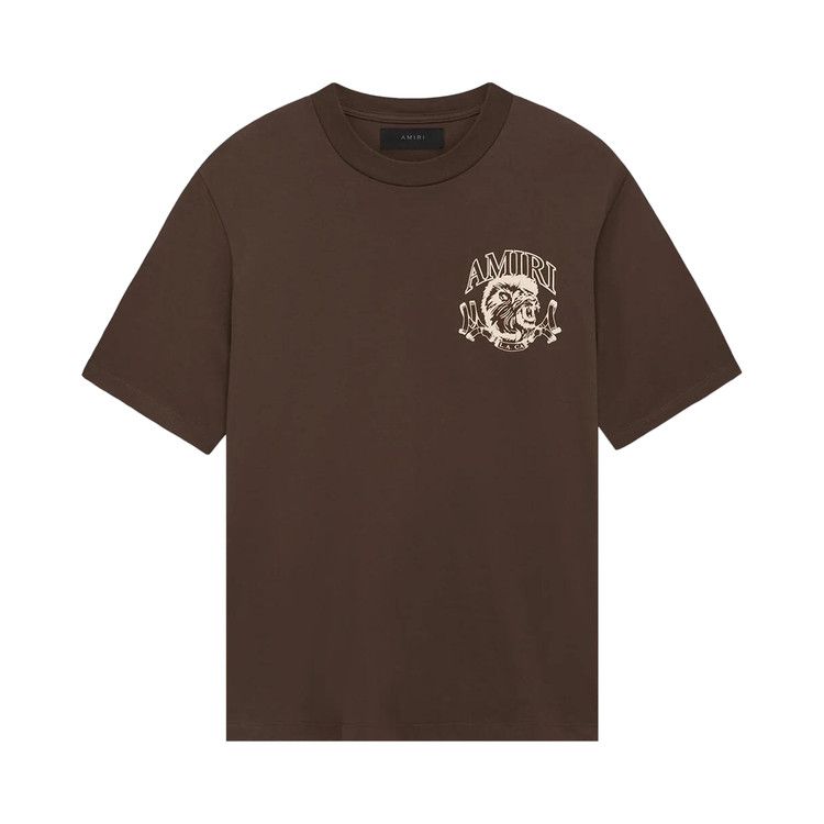 Футболка Amiri Lion Outline Tee, Dark Brown
Футболка Amiri Lion Outline Tee, Dark Brown